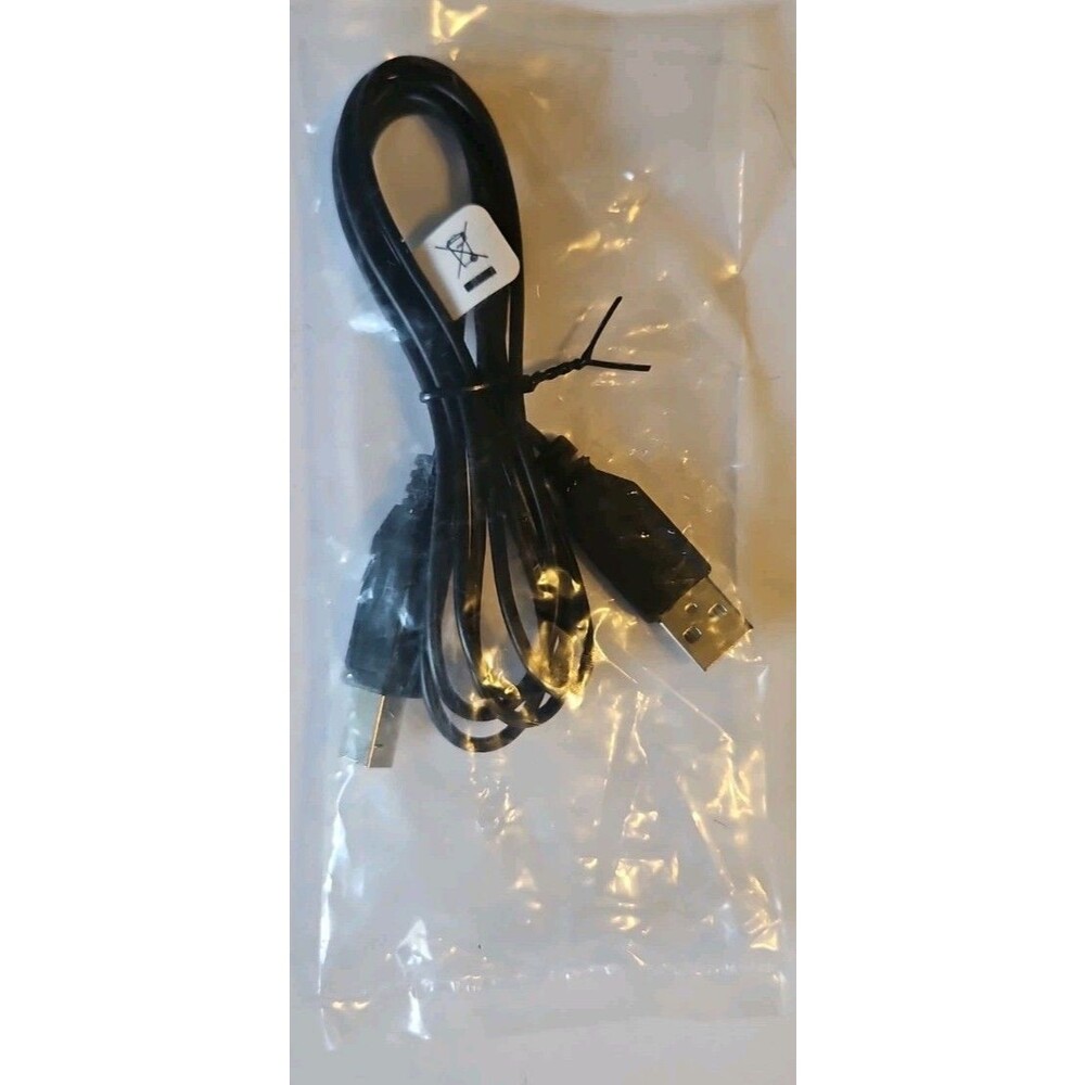 Standard Printer Cable - USB 2.0 Type-A to Type-B Cable